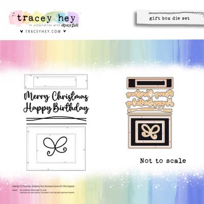 Tracey Hey Cutting Dies - Gift Box