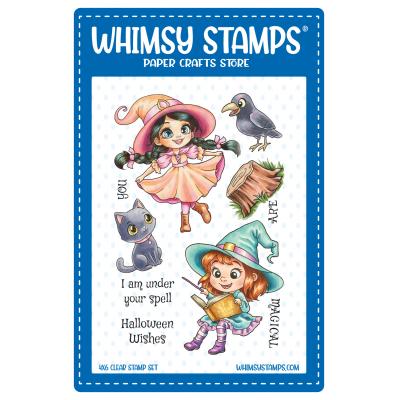 Whimsy Stamps Stempel - Halloween Spells