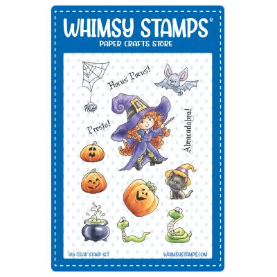 Whimsy Stamps Stempel - Halloween Tricks
