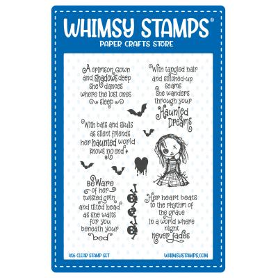 Whimsy Stamps Stempel - Haunted Dreams