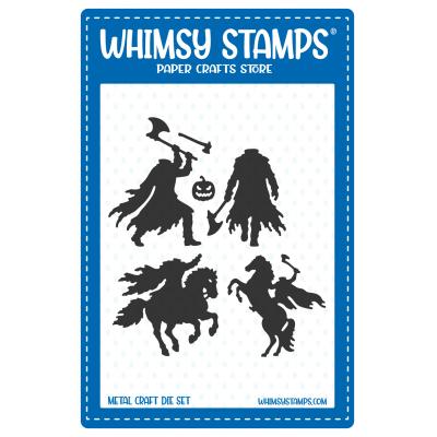 Whimsy Stamps Cutting Dies - Headless Horseman
