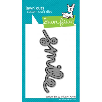 Lawn Fawn Lawn Cuts - Scripty Smile