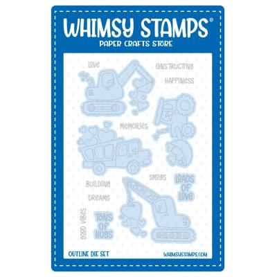 Whimsy Stamps Die Set - Loads Of Love