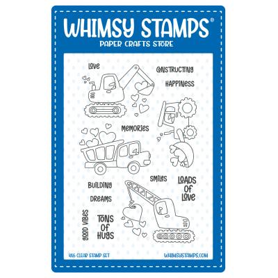 Whimsy Stamps Stempel - Loads Of Love