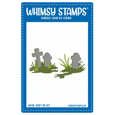 Whimsy Stamps Cutting Dies - Mini Graves