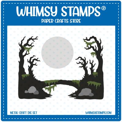 Whimsy Stamps Cutting Dies - Old Bridge