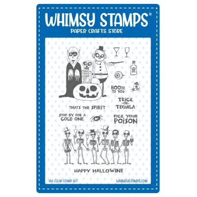 Whimsy Stamps Stempel - Pick Your Poison