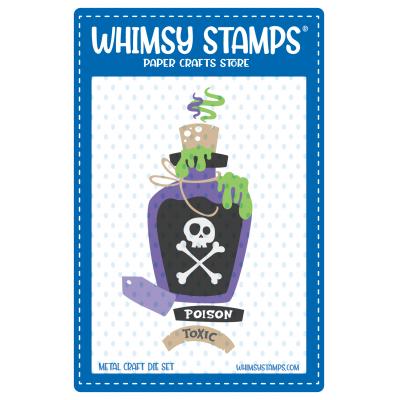 Whimsy Stamps Cutting Dies - Potion Bottle