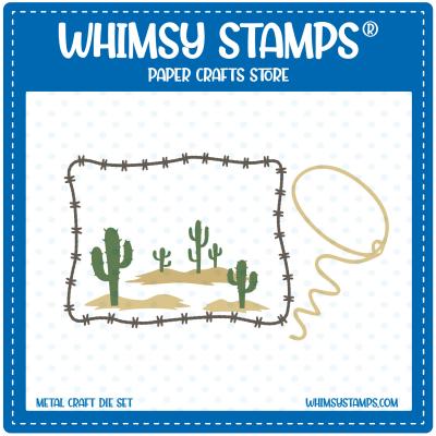 Whimsy Stamps Die - Rope And Barbs