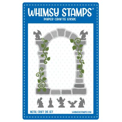Whimsy Stamps Cutting Dies - Stone Arch