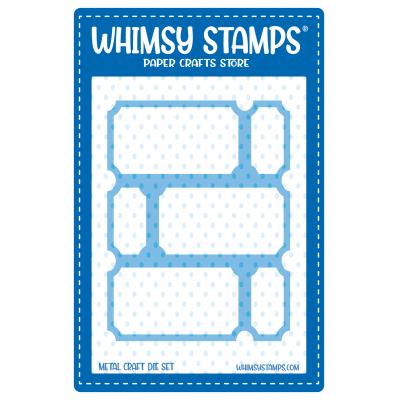 Whimsy Stamps Die - Terrific Tickets Window