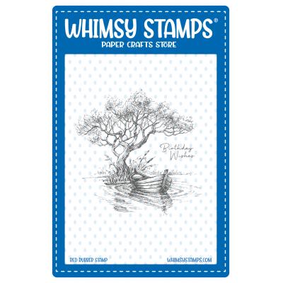 Whimsy Stamps Stempel - Tranquil Wishes