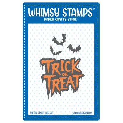 Whimsy Stamps Die Set - Trick Or Treat