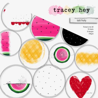 Tracey Hey Paper Pad - Tutti Fruity