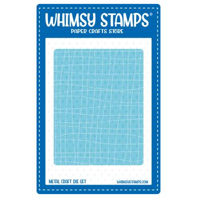 Whimsy Stamps Cutting Die - Tweed Cover Plate