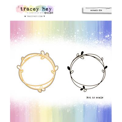 Tracey Hey Cutting Dies - Wreath