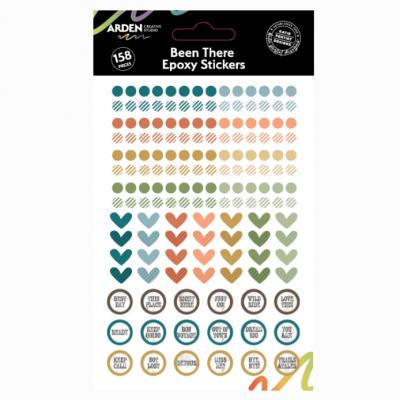Arden Creative Studio Been There - Sticker