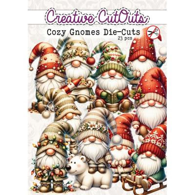 Creatief Art Cozy Gnomes Die-Cuts